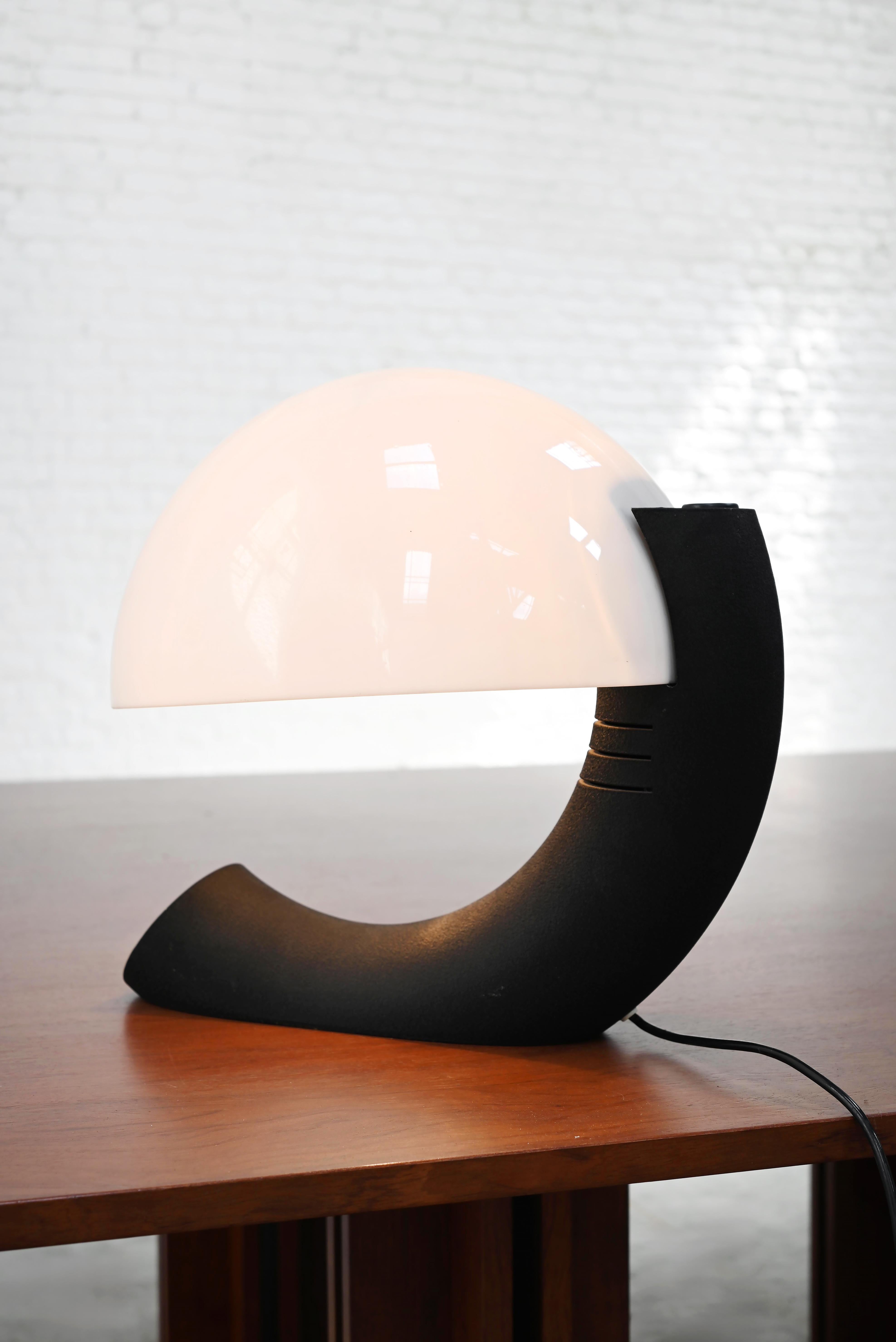 Italian 'Concordia' Table Lamp by E. Bosi for Martini Fratelli, 1970s For Sale 2