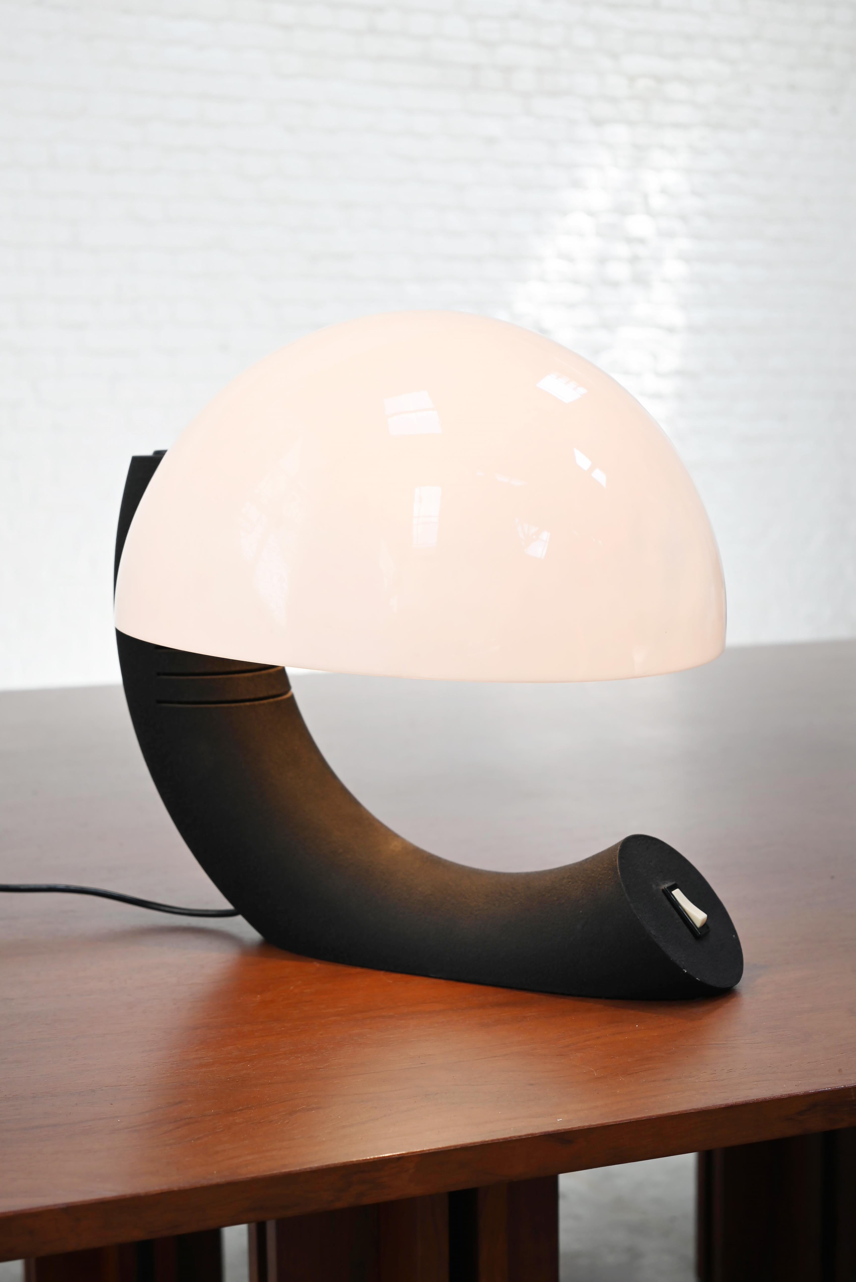 Italian 'Concordia' Table Lamp by E. Bosi for Martini Fratelli, 1970s For Sale 3