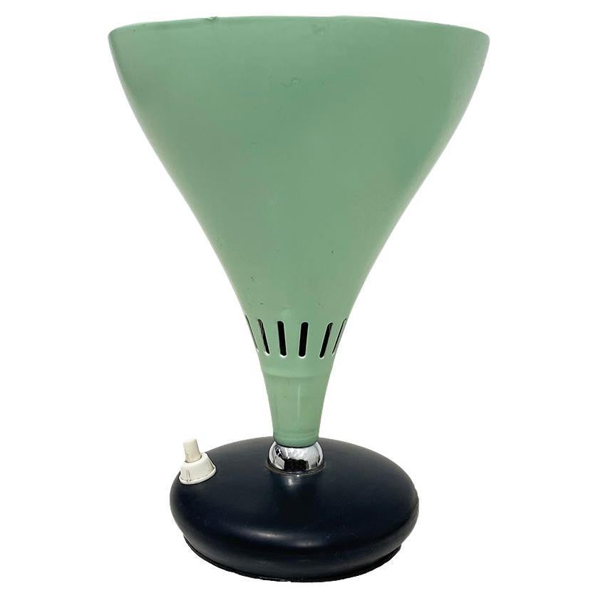 Italian cone uplighter lamp, 1950s For Sale