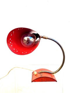 Italian Conical Table Lamp by Stilux Milano, Italy 50s