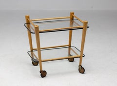 Italian Conical Tea Cart, circa 1950