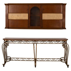 Italian Console and Cabinet by Bissacco