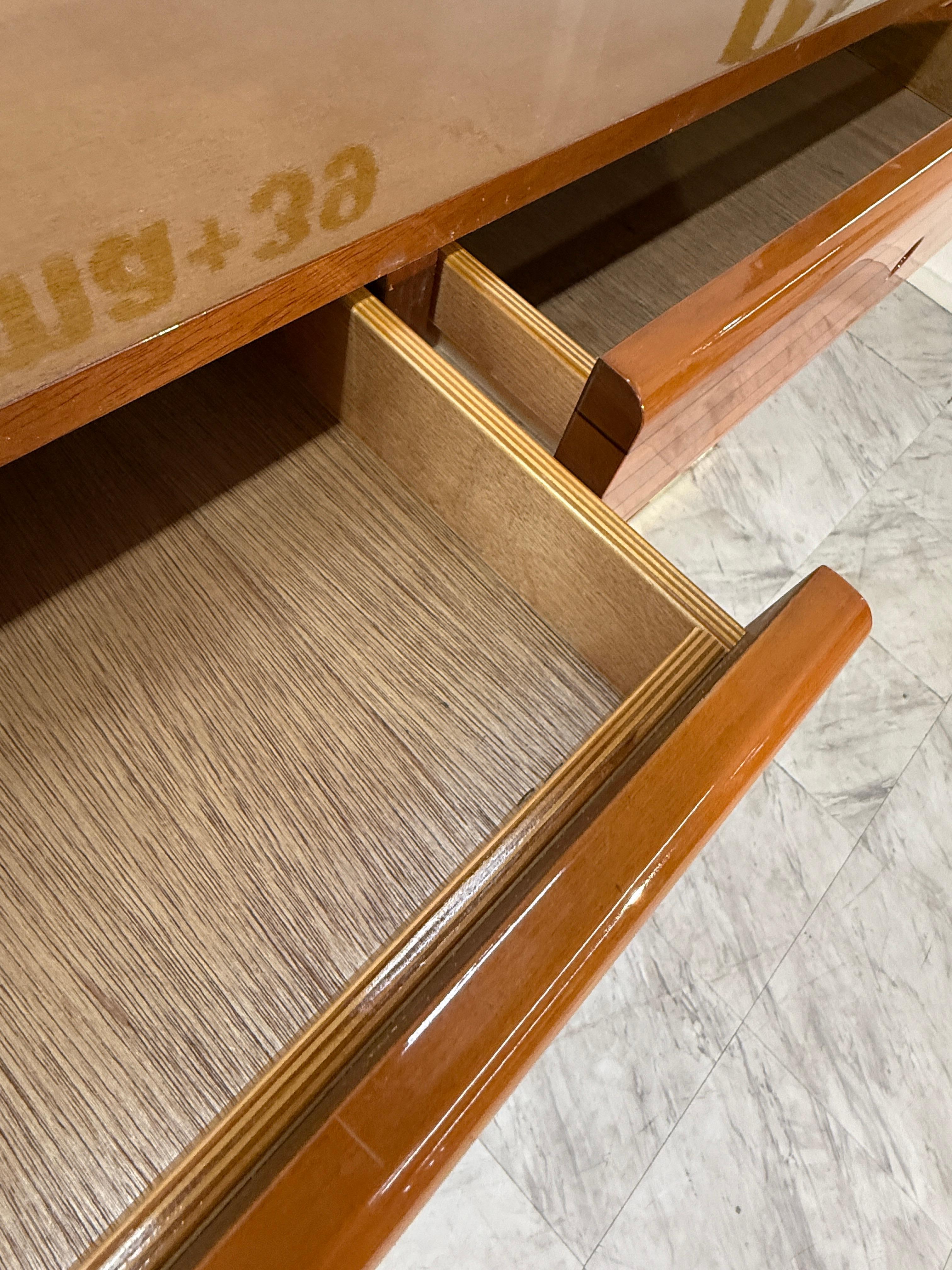 Italian console by Afra & Tobia Scarpa, 70s For Sale 6