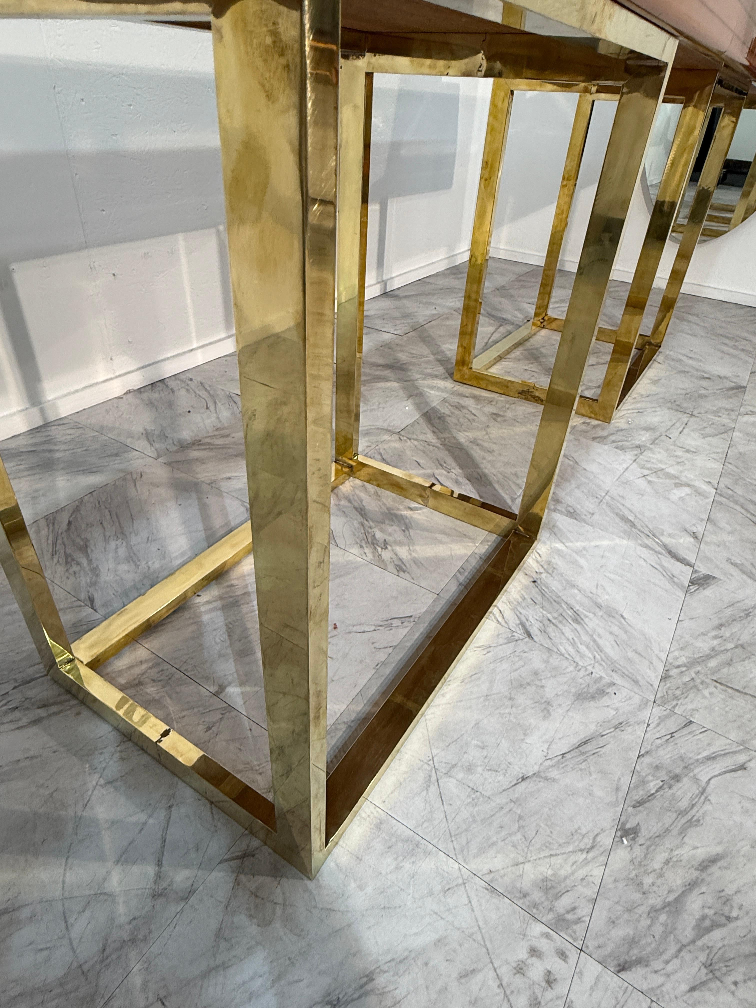 Italian console by Afra & Tobia Scarpa, 70s For Sale 1