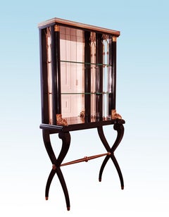 Italian Console Cabinet Library