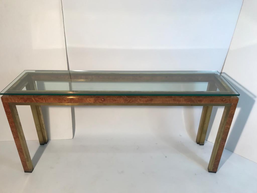 Late 20th Century  Italian console from the 70s