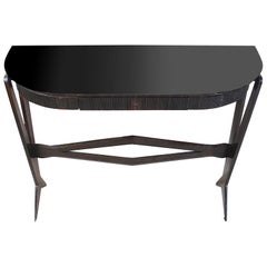 Italian Console in the Manner of Ico Parisi