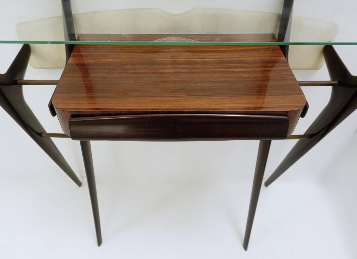 Italian Console Table, 1950s In Good Condition For Sale In Brussels, BE