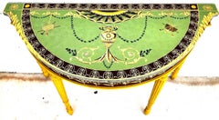 Italian Console Table by Sarreid Ltd