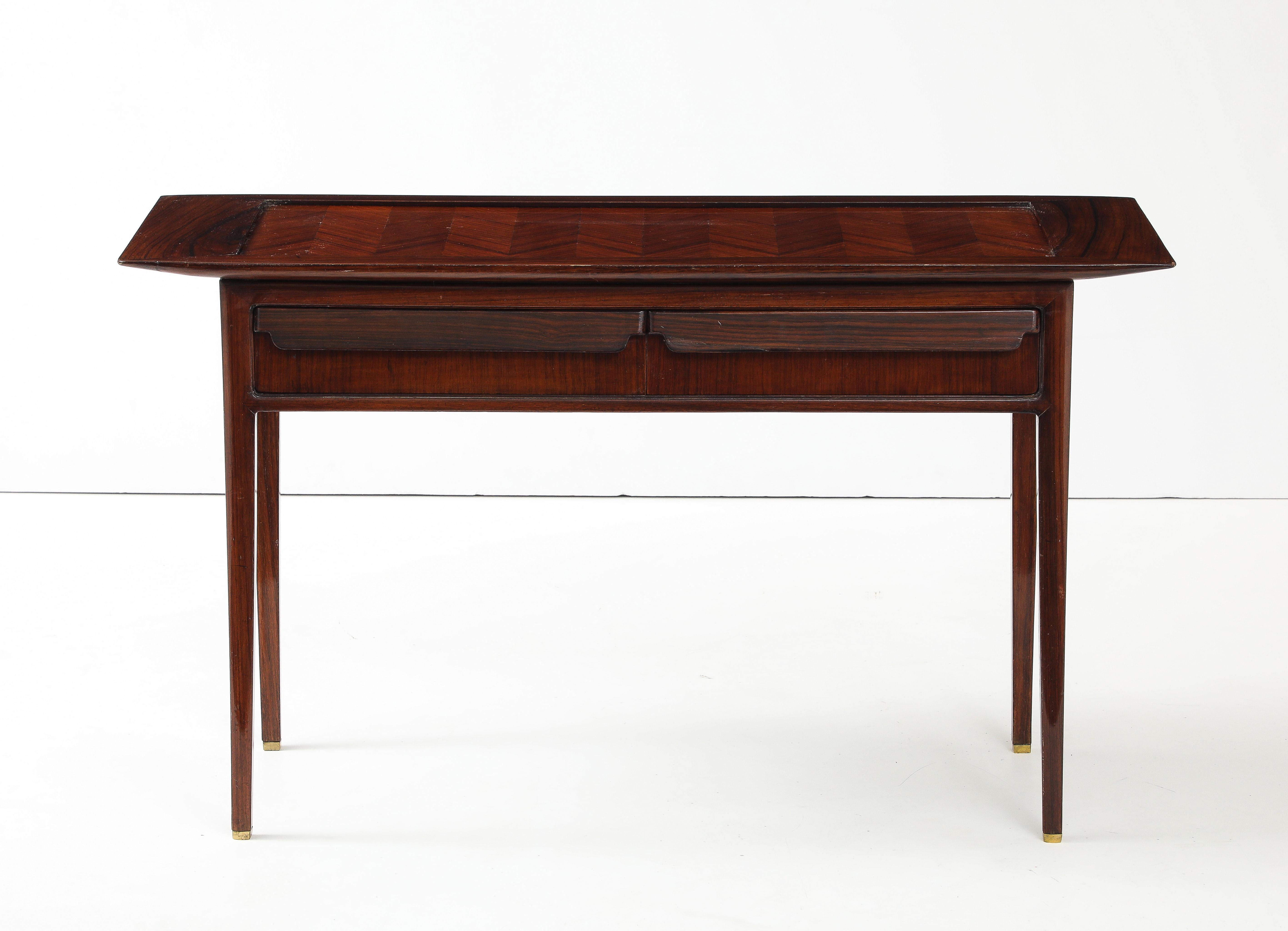 Italian Console Table, by Vittorio Dassi For Sale 5