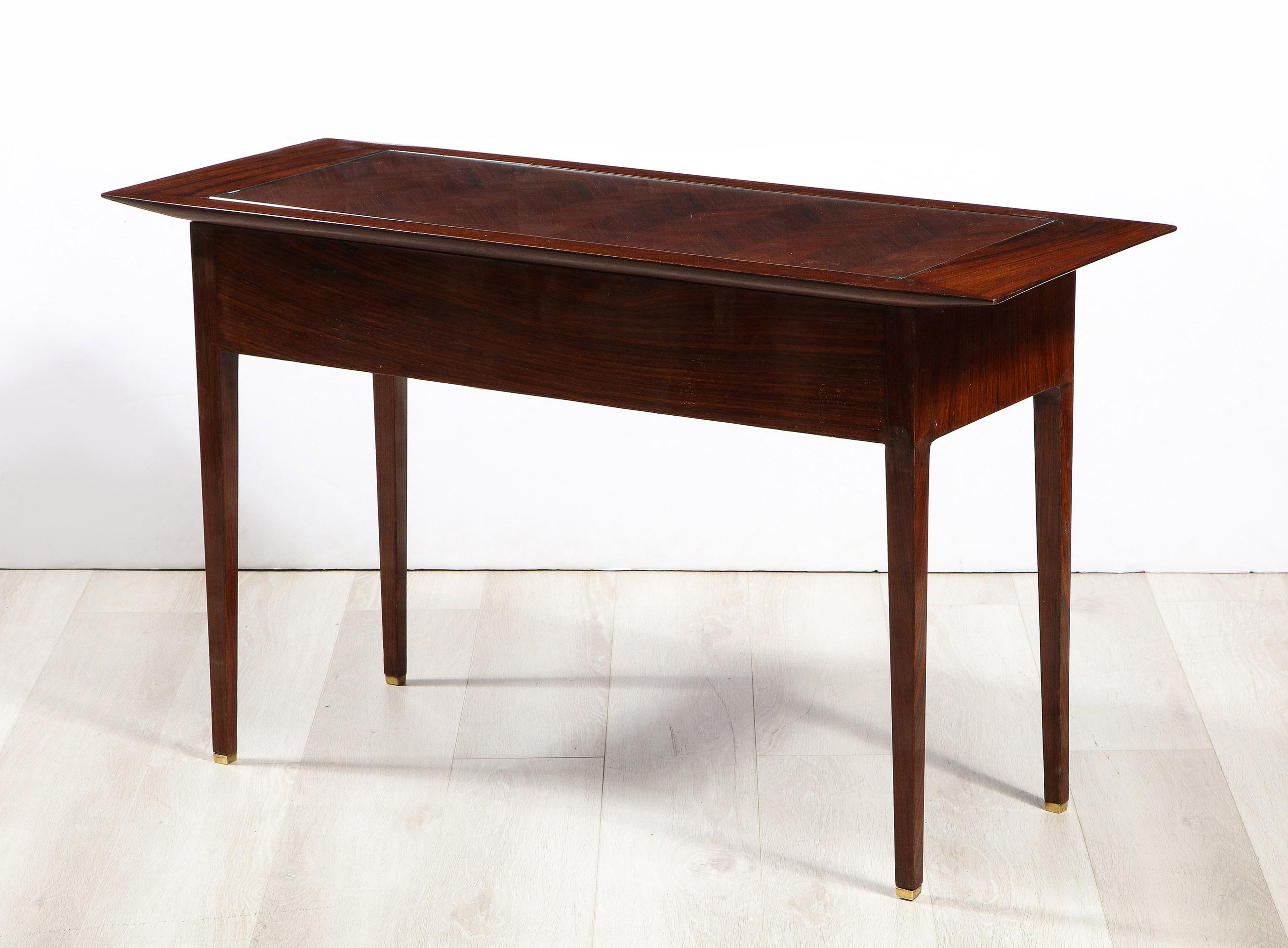 Italian Console Table, by Vittorio Dassi In Good Condition For Sale In New York, NY