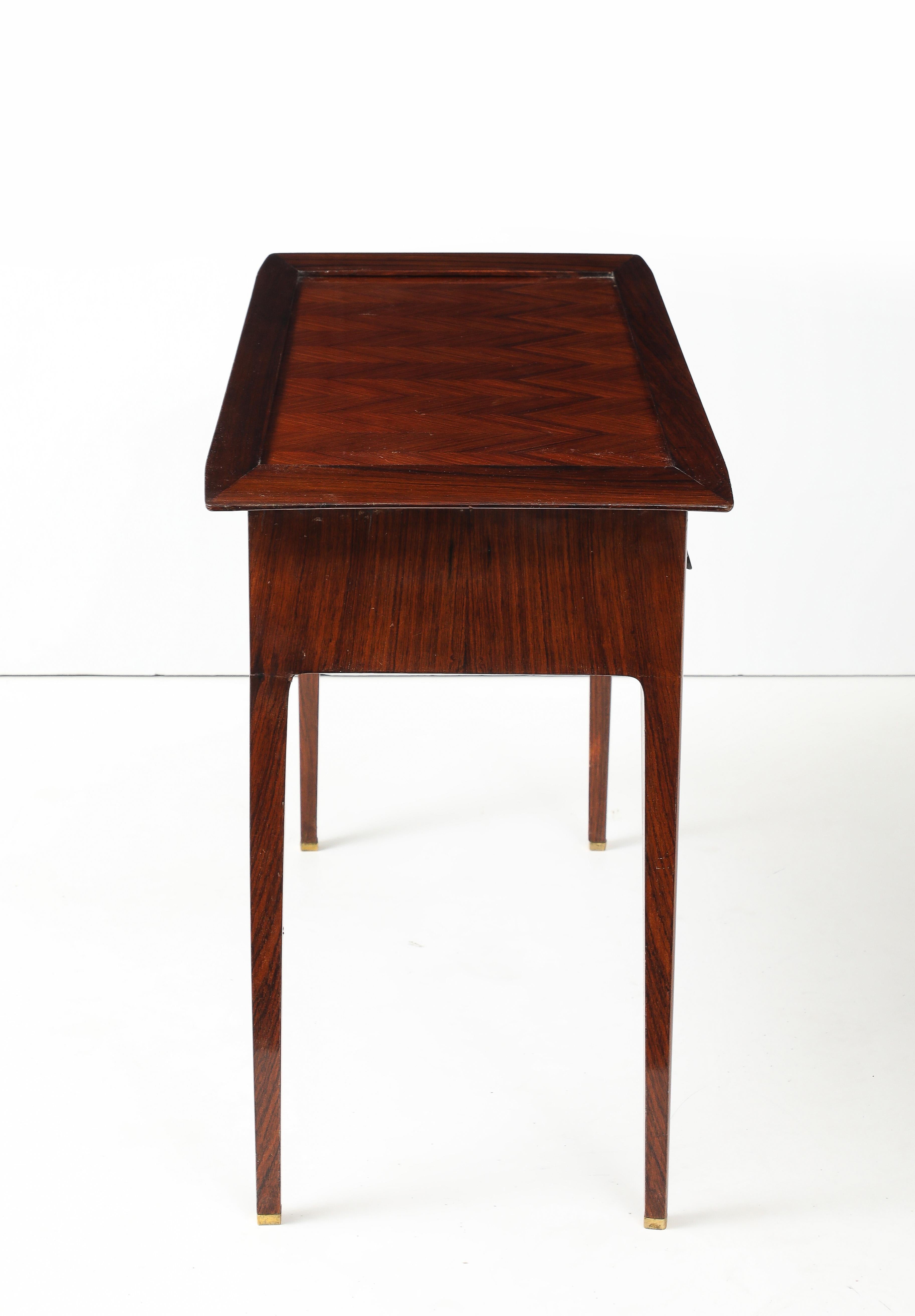 20th Century Italian Console Table, by Vittorio Dassi For Sale