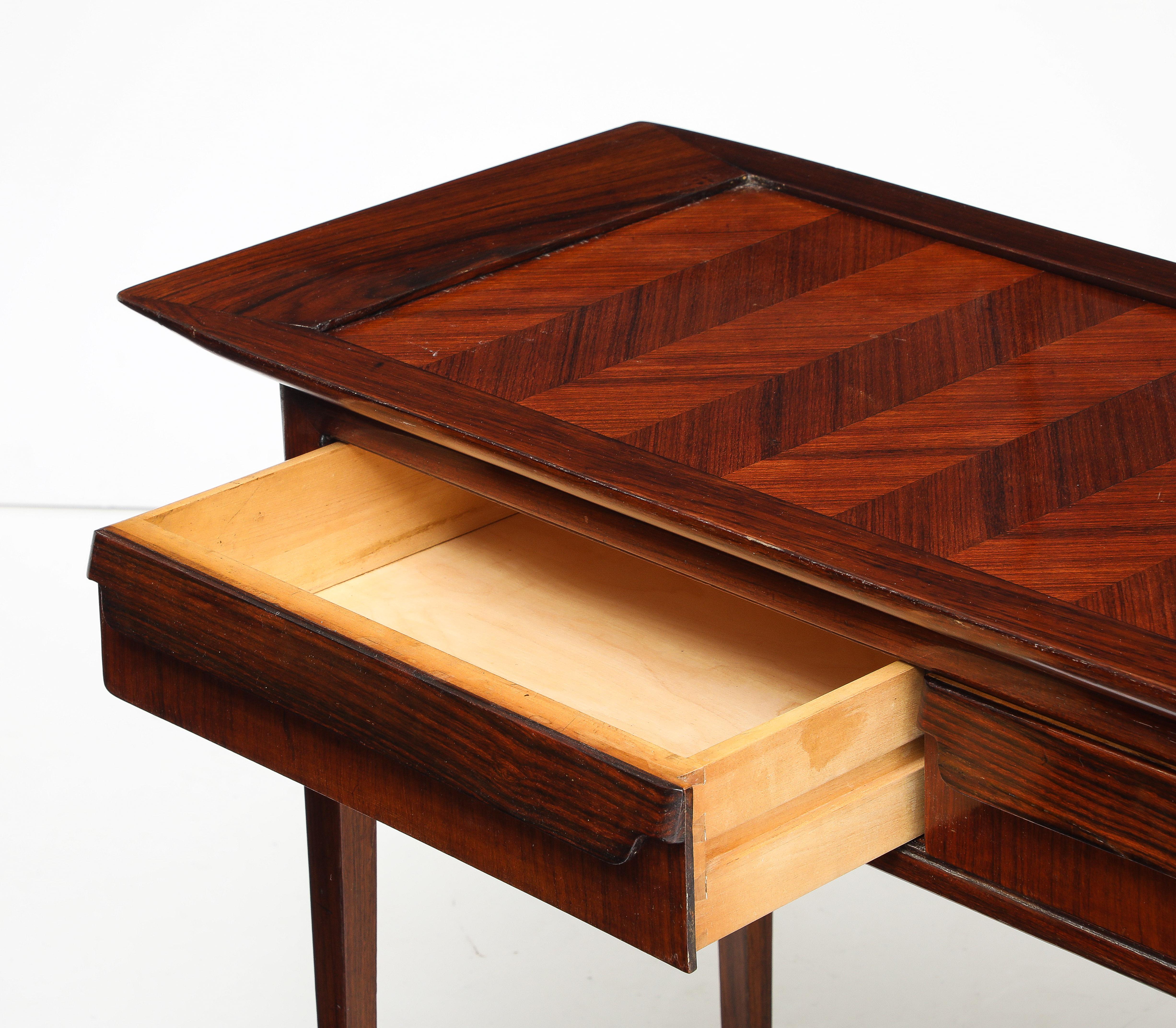 Italian Console Table, by Vittorio Dassi For Sale 1
