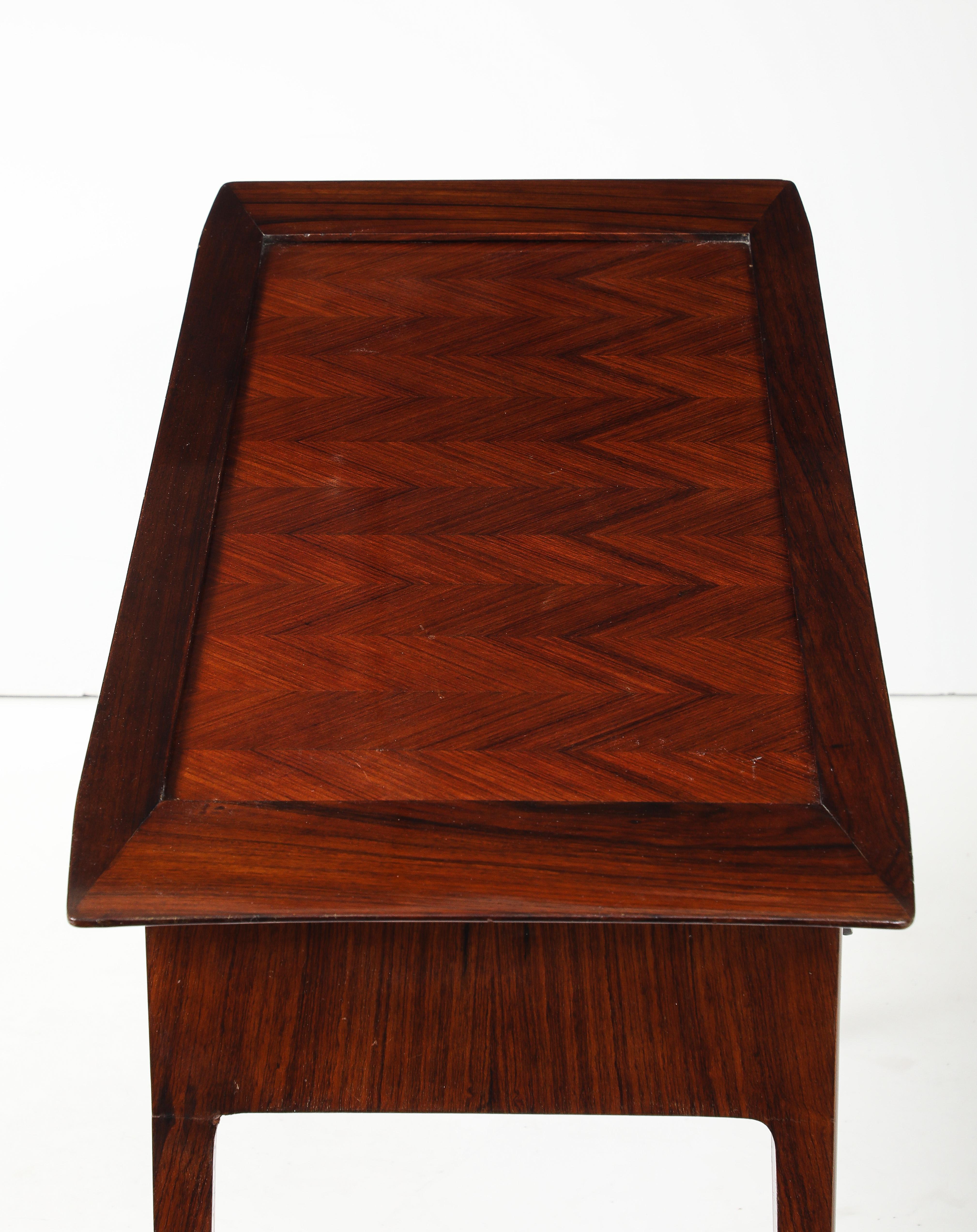 Italian Console Table, by Vittorio Dassi For Sale 3