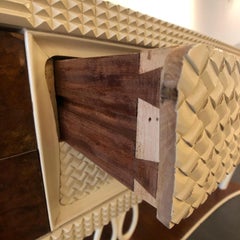 Table console italienne des années cinquante