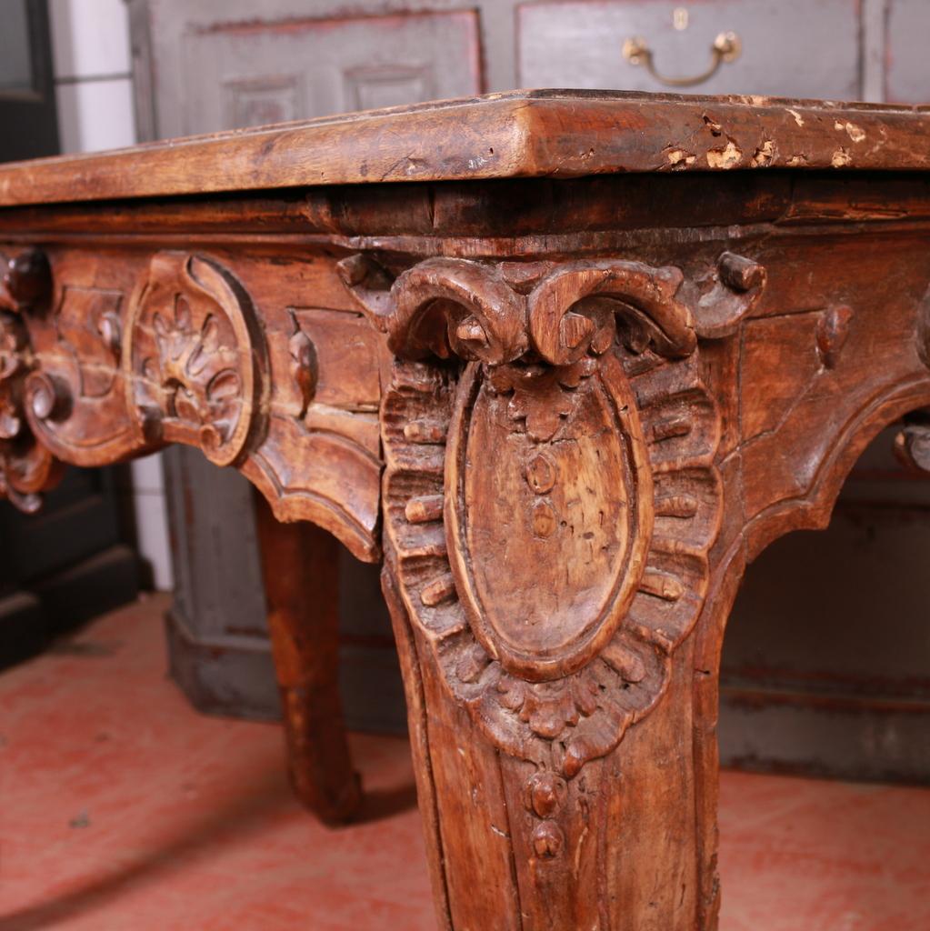 18th Century and Earlier Italian Console Table