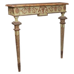 Antique Italian Console Table