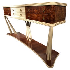 Italian Console Table from fifties