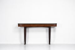 Italian Console Table from the 1950s by Designer Paolo Buffa 1950 Travertine