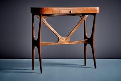 Mesa consola italiana al estilo de Ico Parisi, Italia, década de 1940