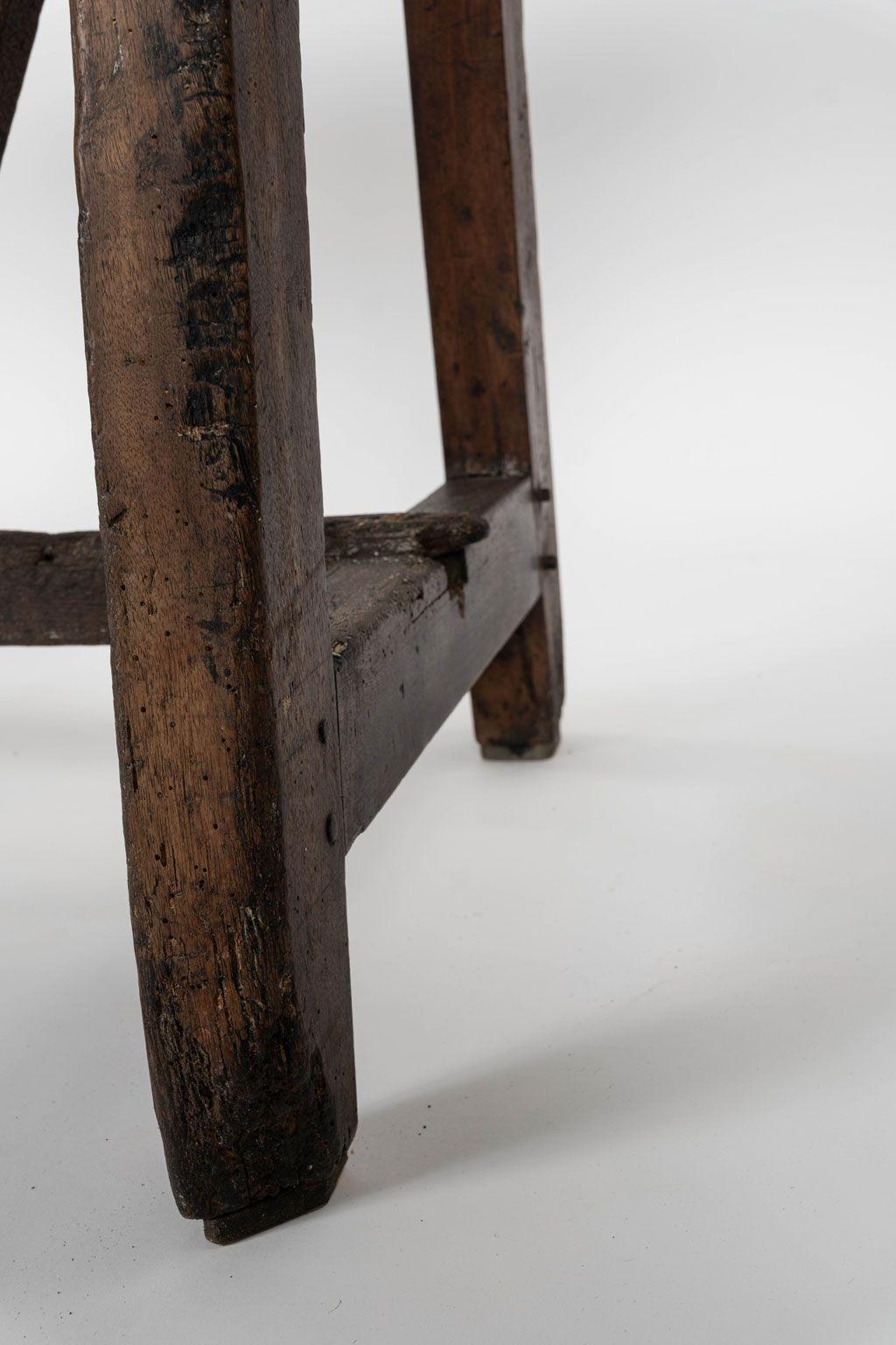Console italiana con base a cavalletto in vendita 5