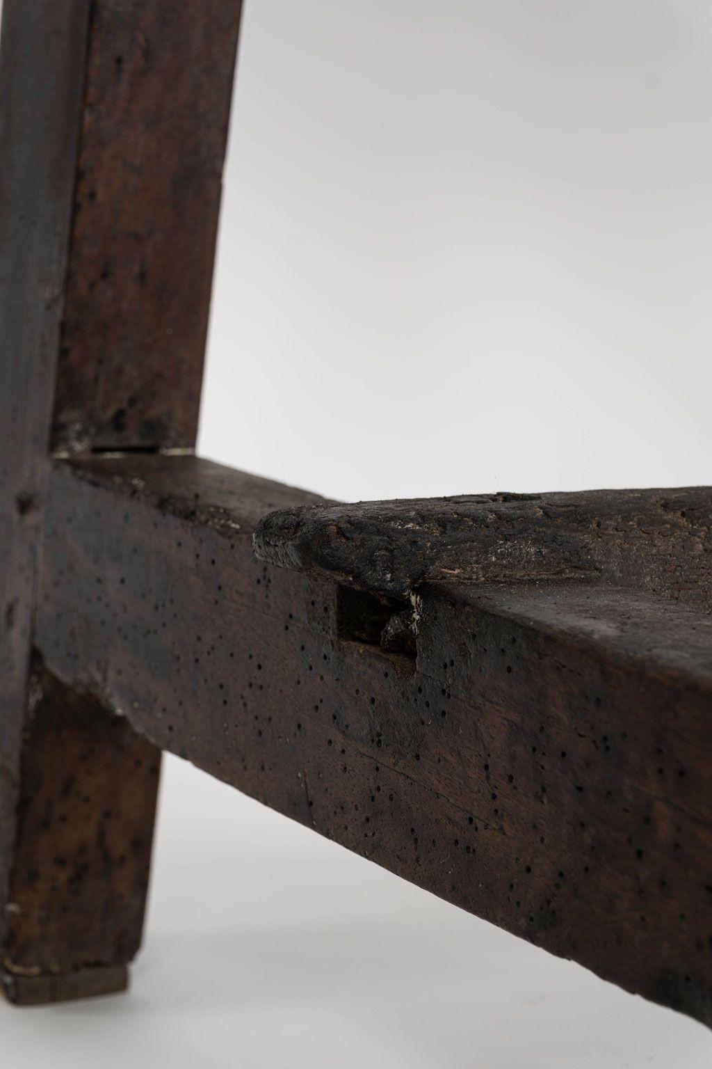 Stile provenzale Console italiana con base a cavalletto in vendita