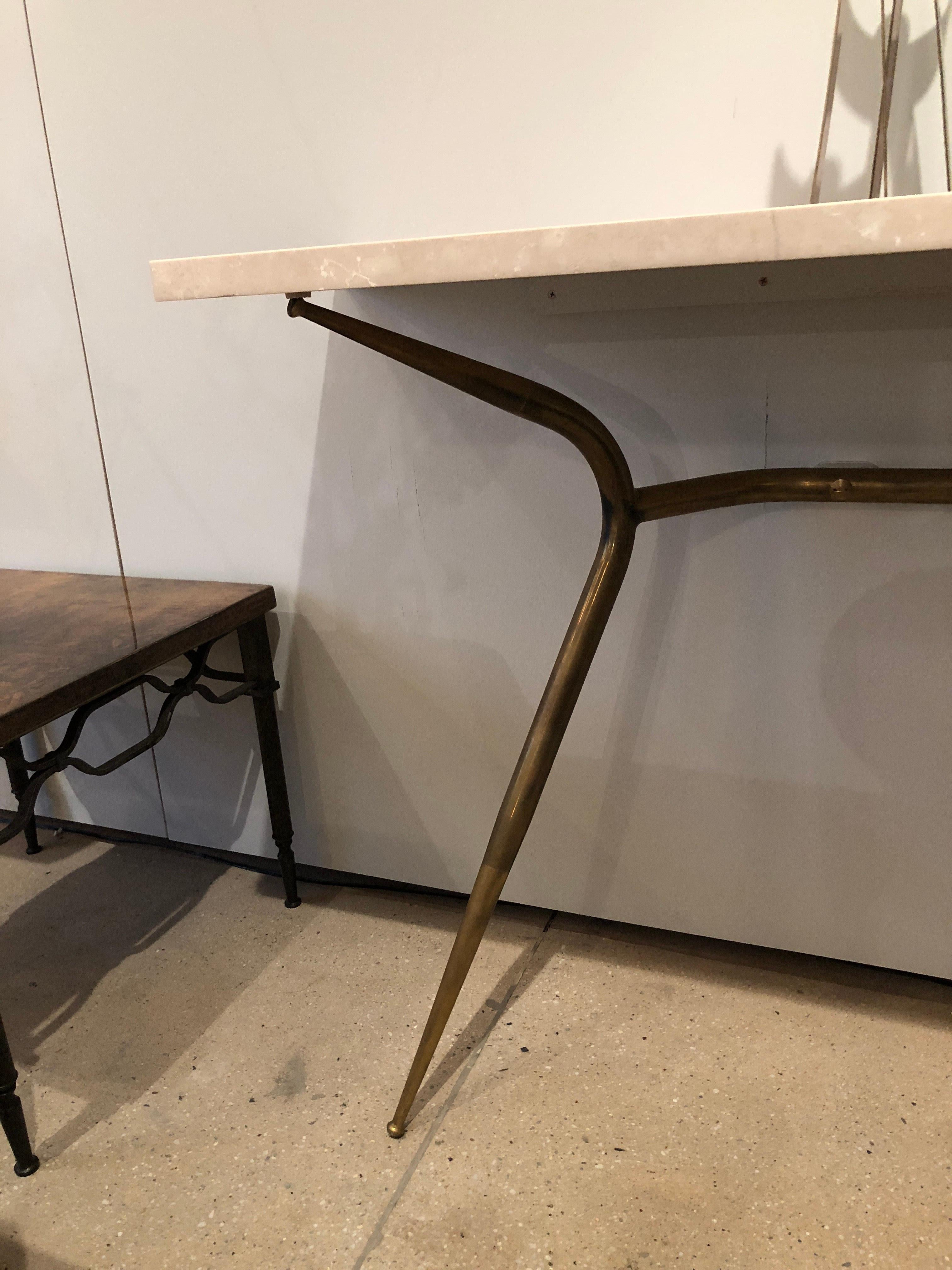 Pair of Italian Consoles Attributed to Cesare Lacca For Sale 12