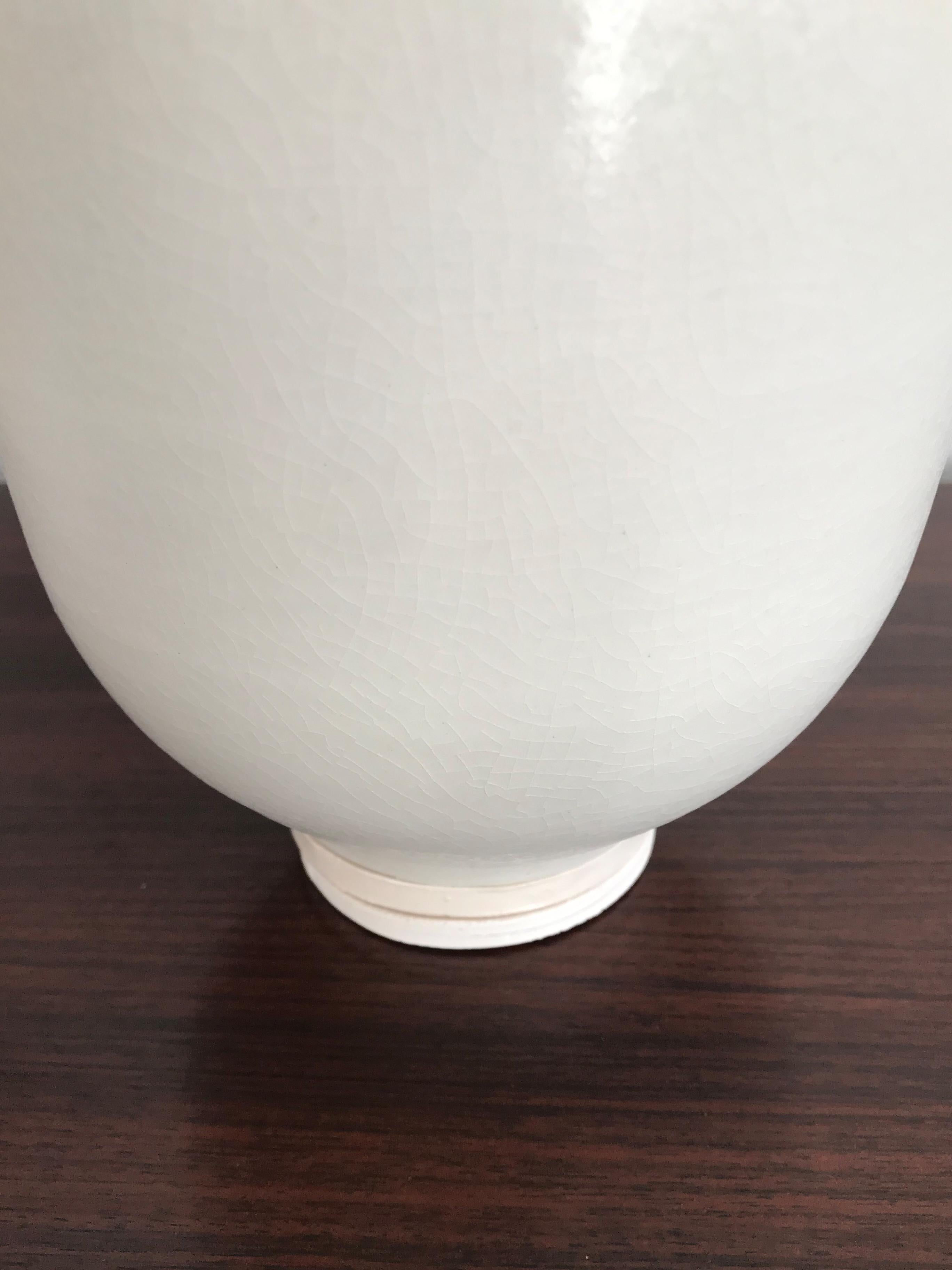 Italian Contemporary Artistic Ceramic Canopo Vase by Amaaro, 2022 For Sale 5