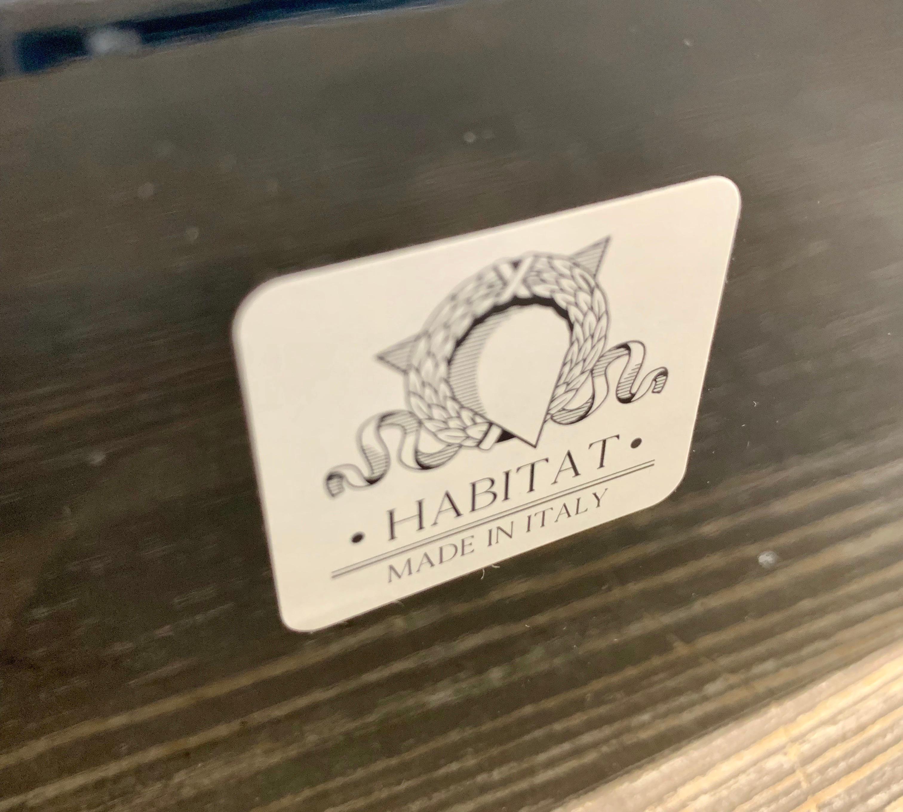 Caja de Madera de Tigre Contemporánea Italiana Colección 