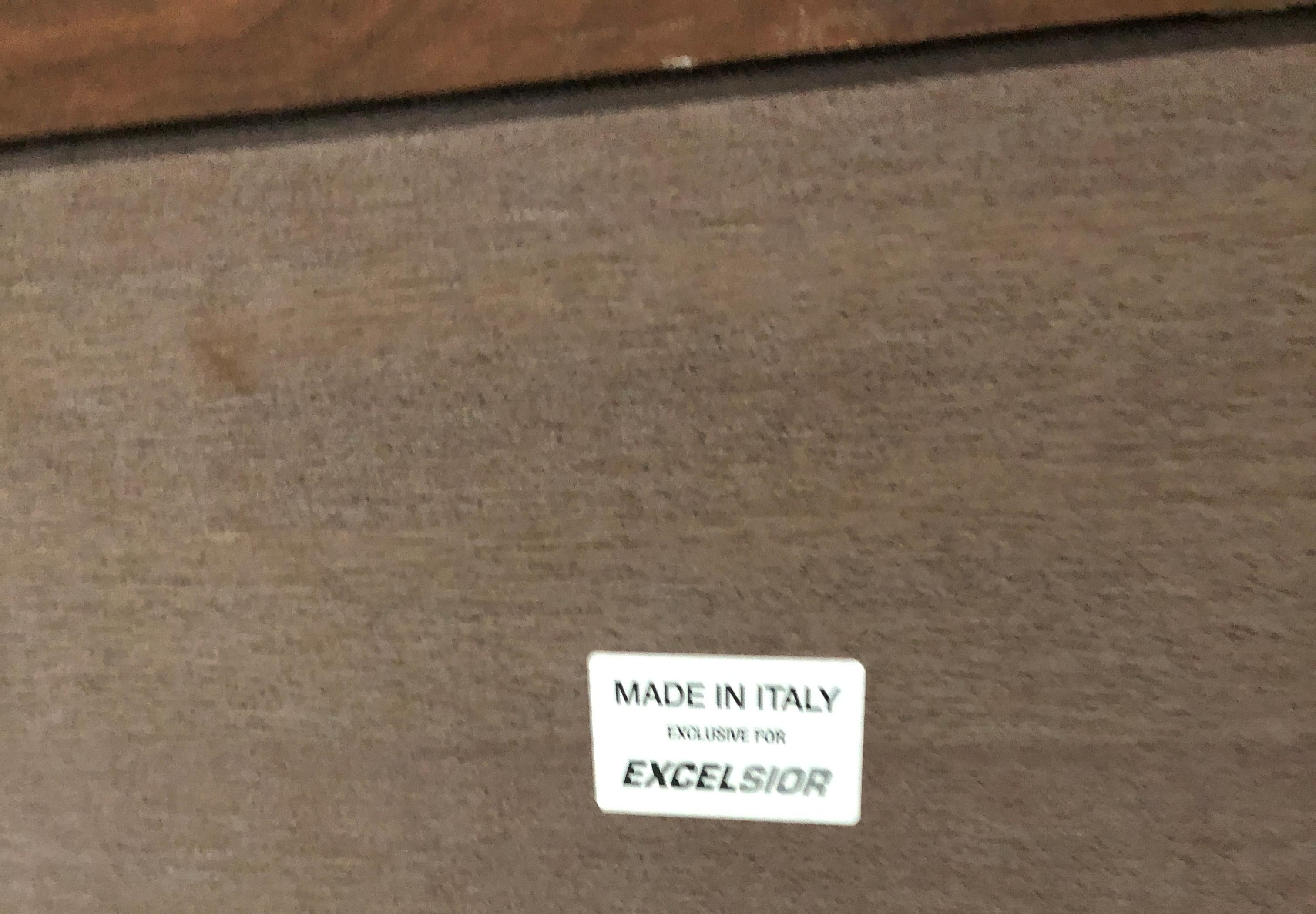 Mogano Credenza italiana contemporanea, credenza moderna di Nicole Miller in vendita