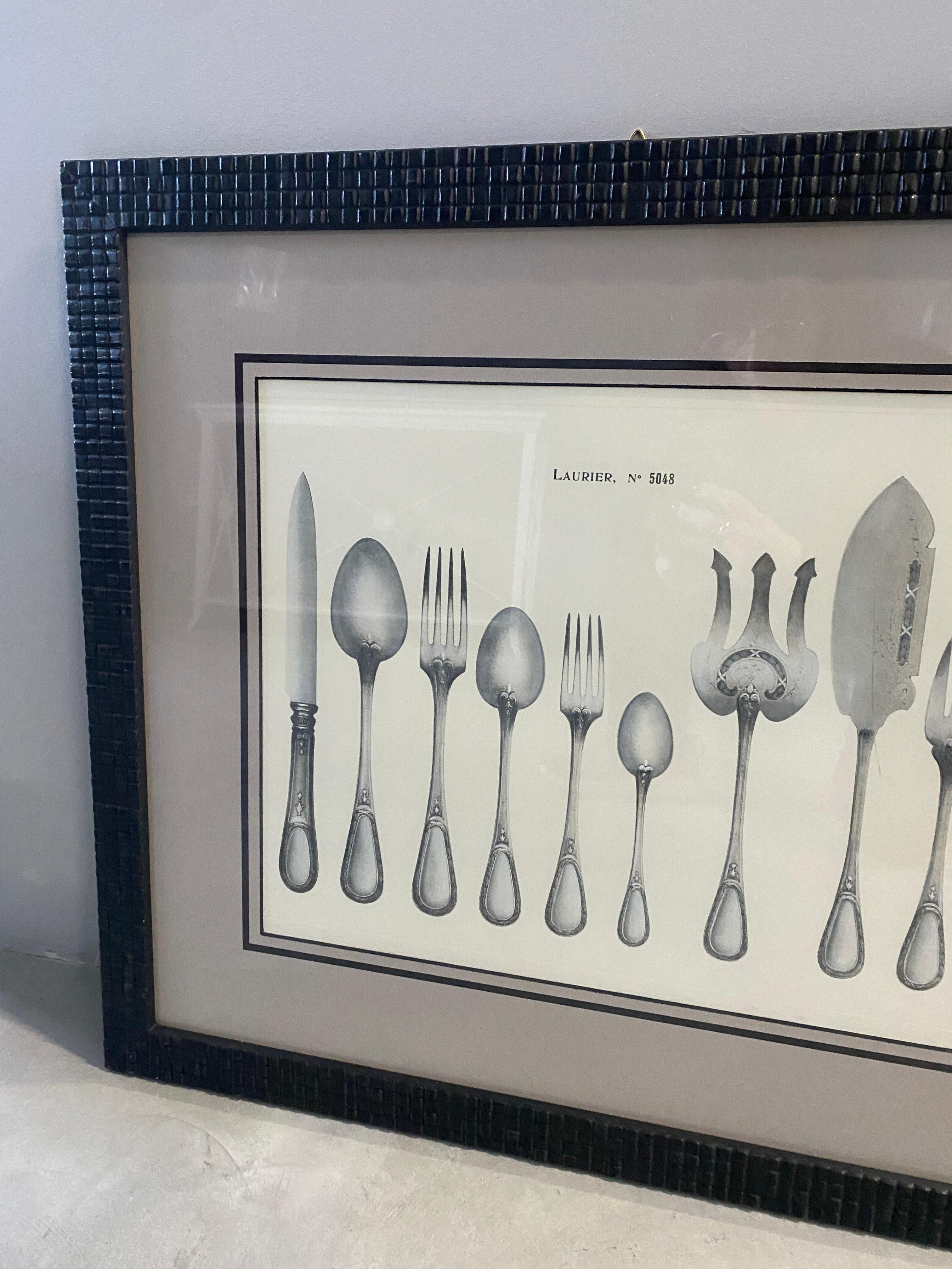 Hand-Crafted Italian Contemporary Cutlery Service