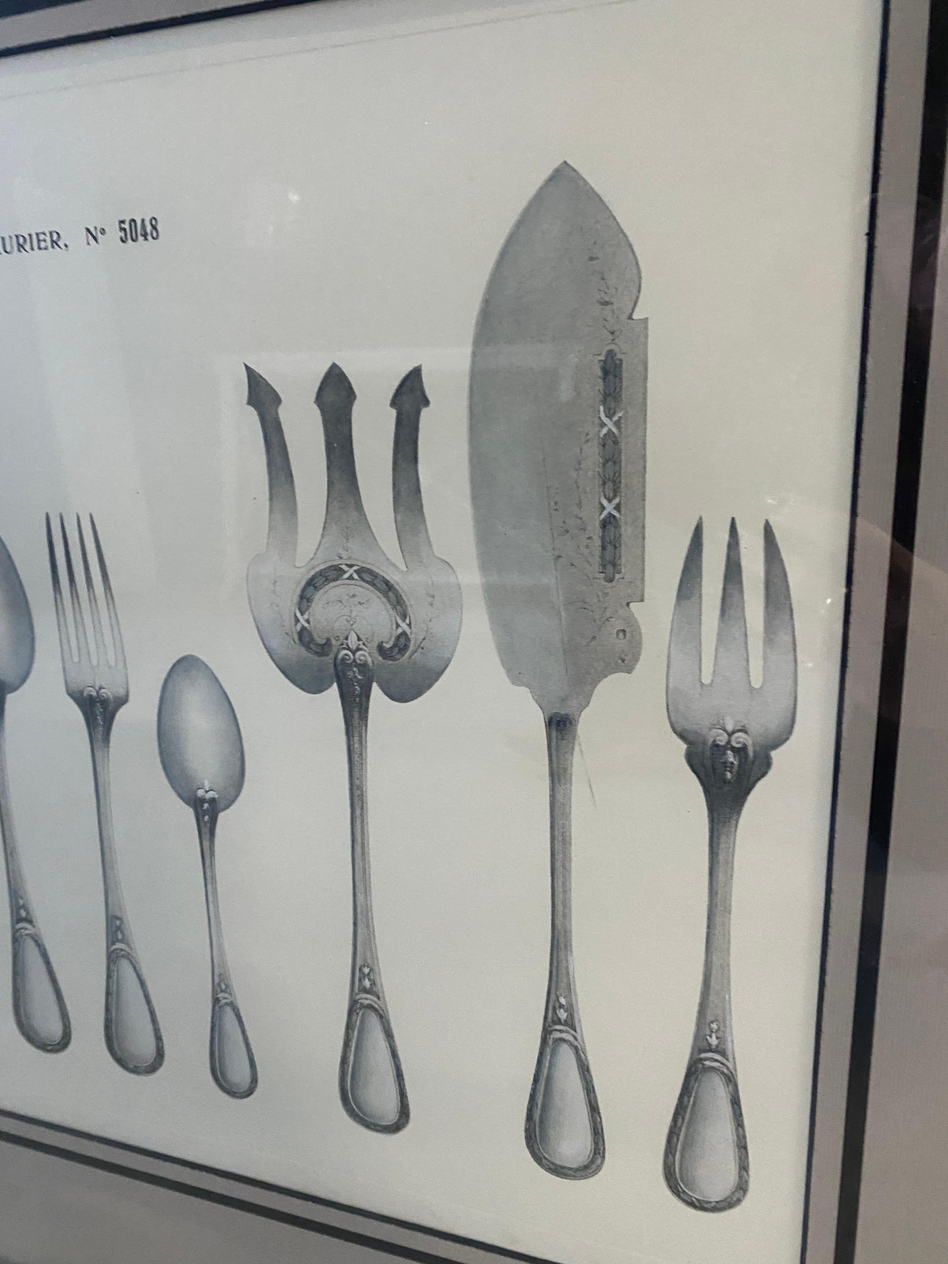 Italian Contemporary Cutlery Service