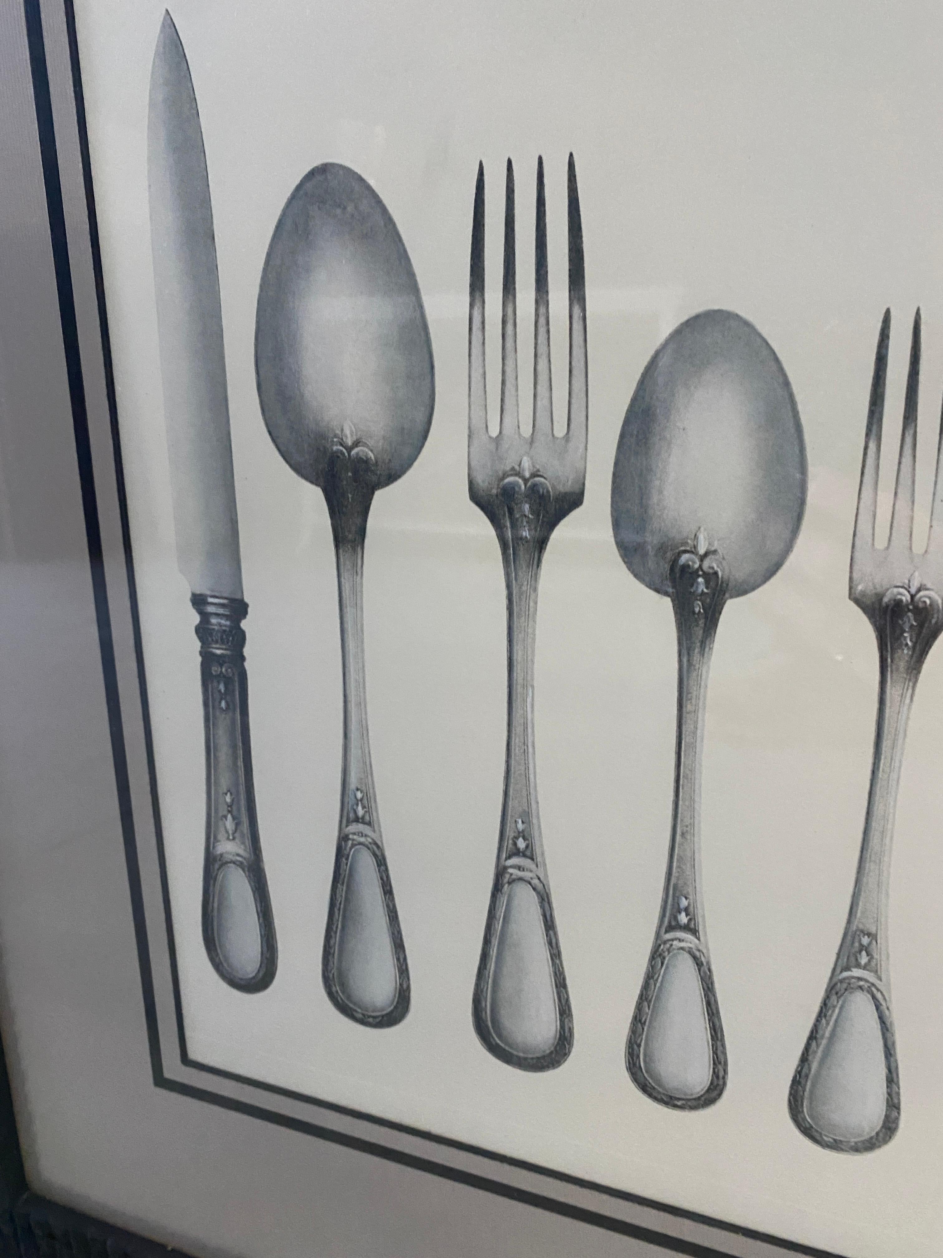 Italian Contemporary Cutlery Service