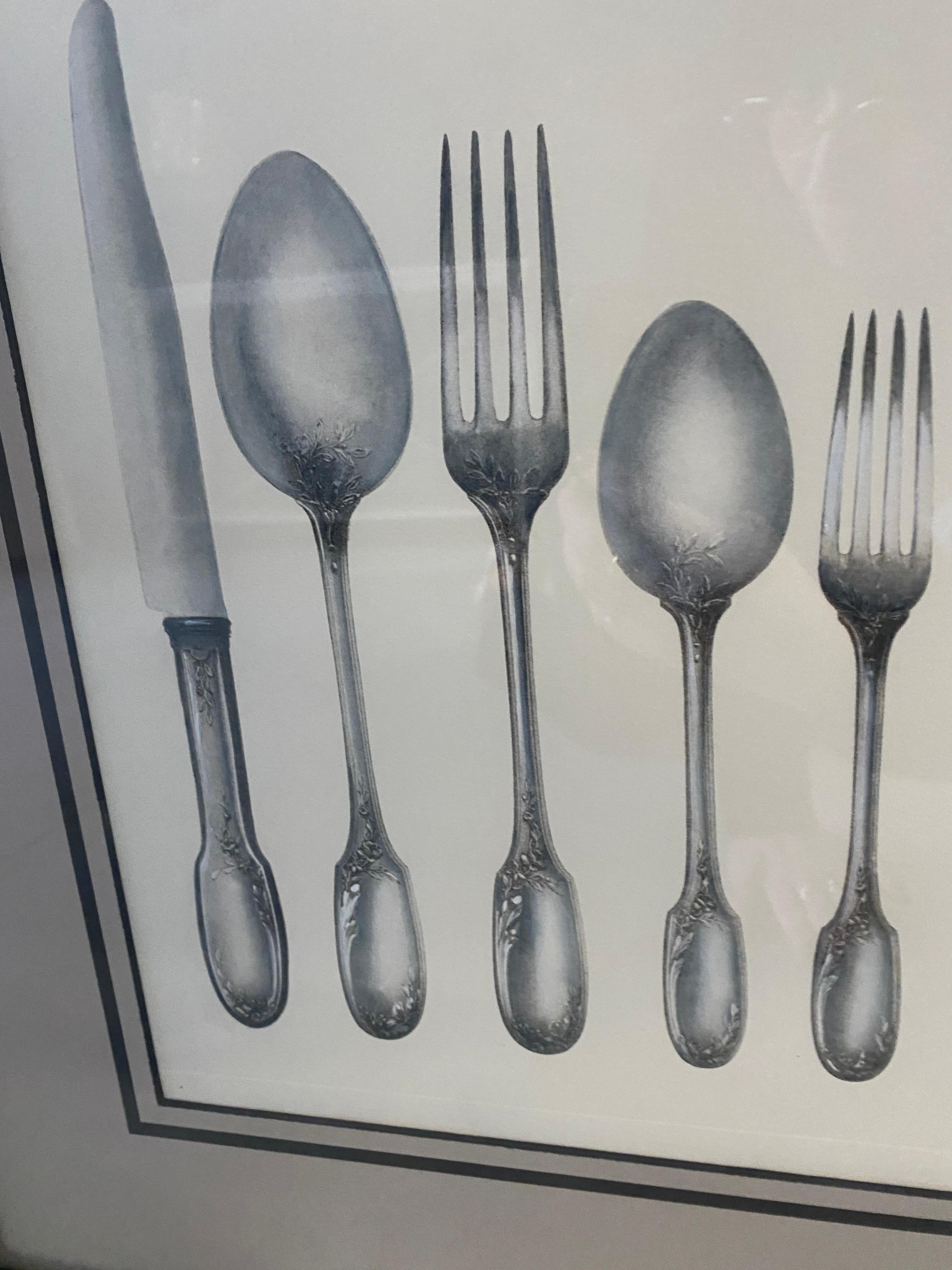 Italienisches zeitgenössisches Besteckservice