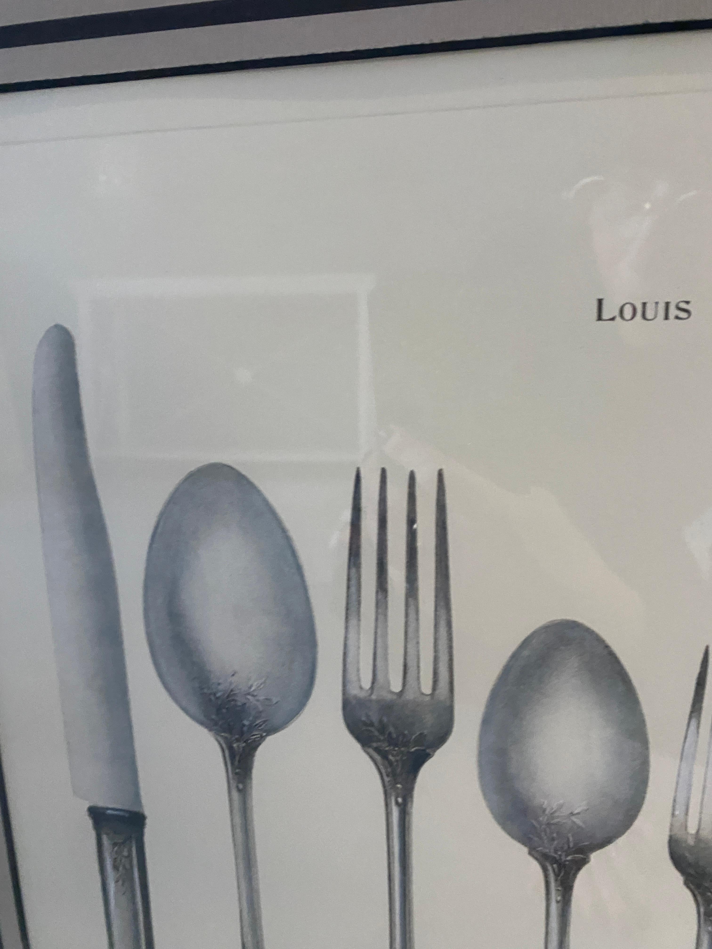 Italian Contemporary Cutlery Service