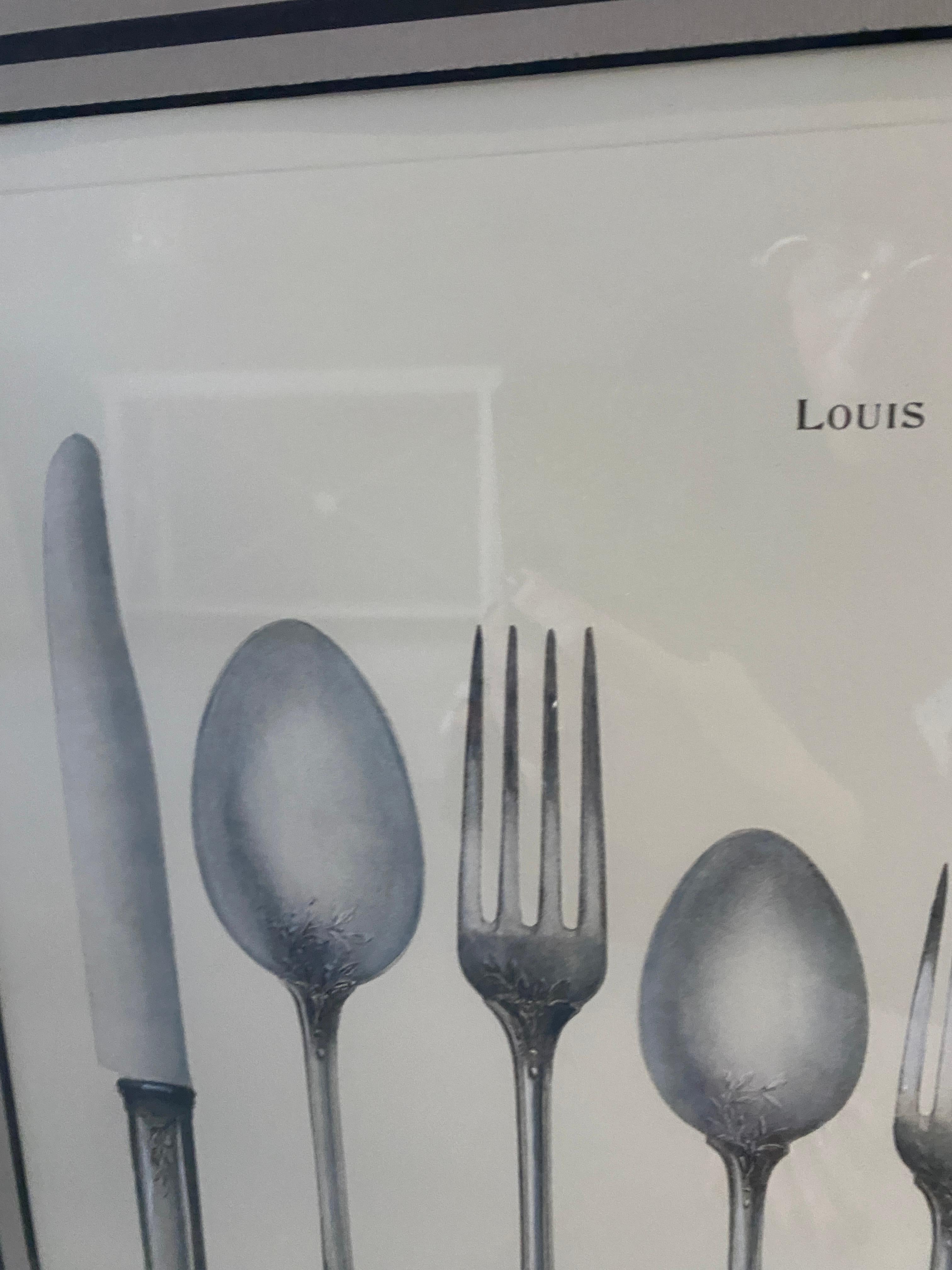 Italienisches zeitgenössisches Besteckservice