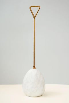 Italian Contemporary decorative object in marble