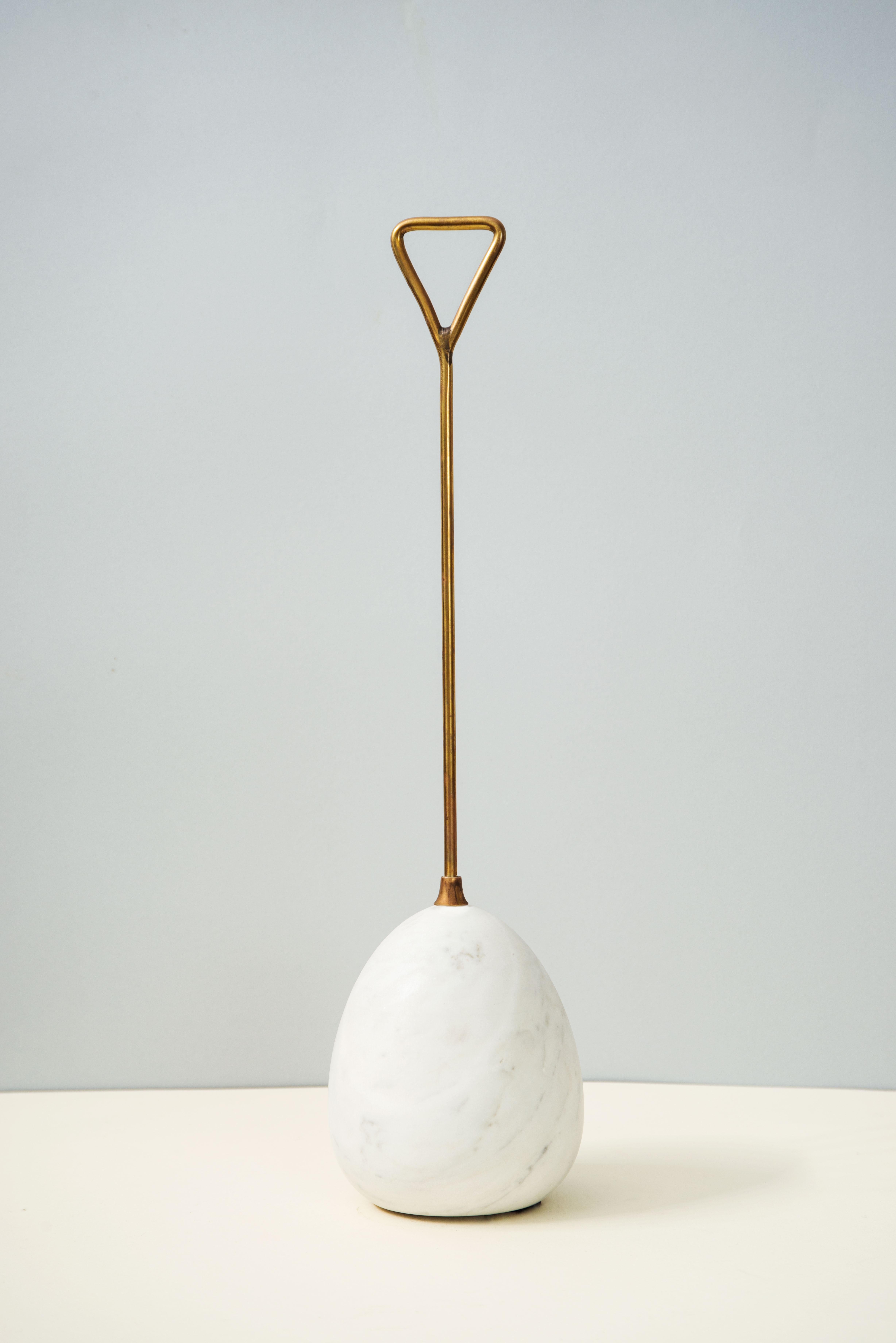 Italian Contemporary decorative object in marble In New Condition For Sale In Milano, IT