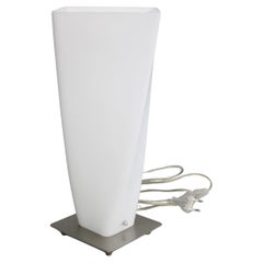 Italian Contemporary Glass Table Lamp by Panzeri, circa 1990s