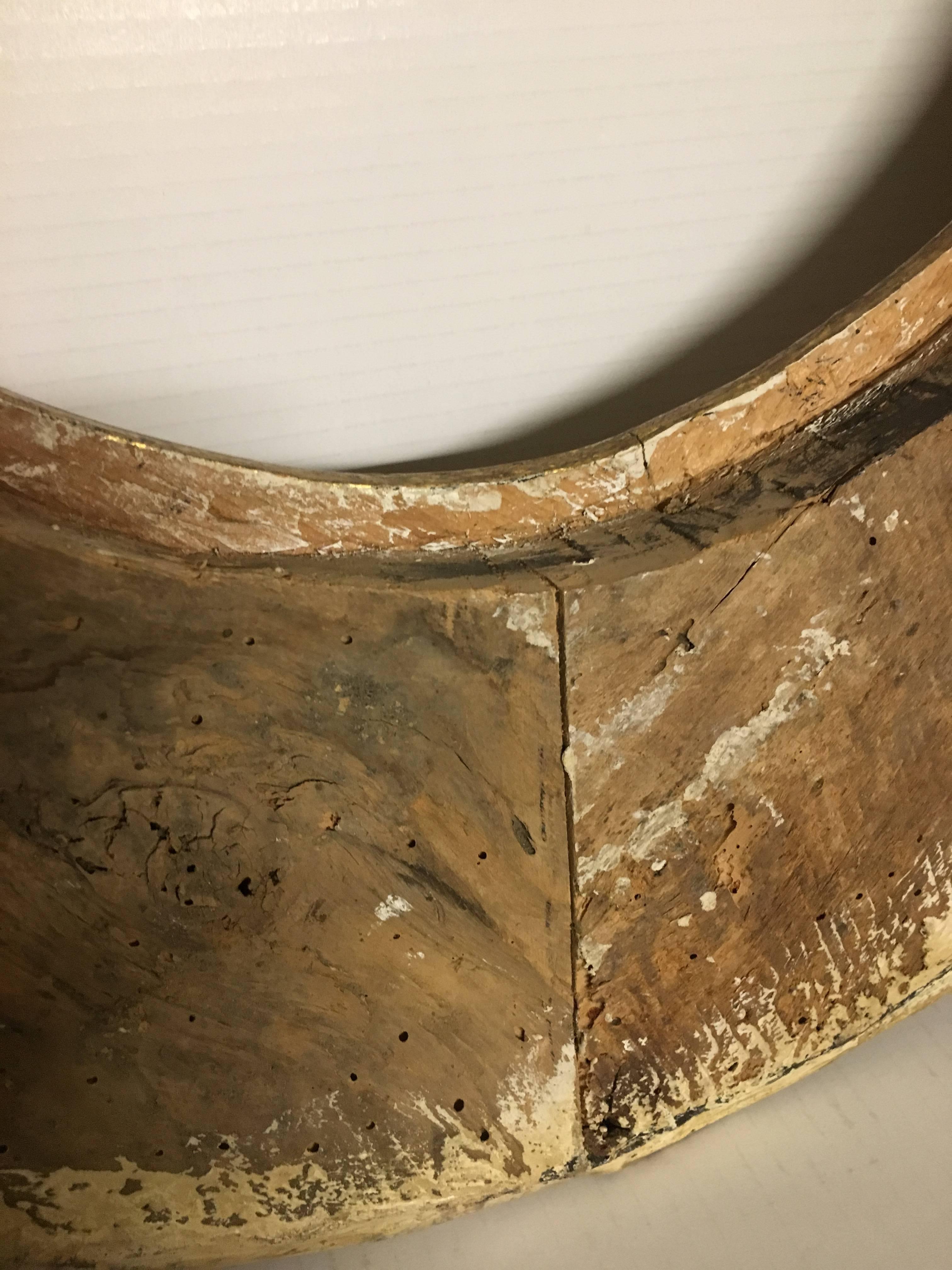 Marco Italiano Contemporáneo de Madera Tallada a Mano con Cubierta de Pan de Oro, Tamaños Personalizados en venta 8