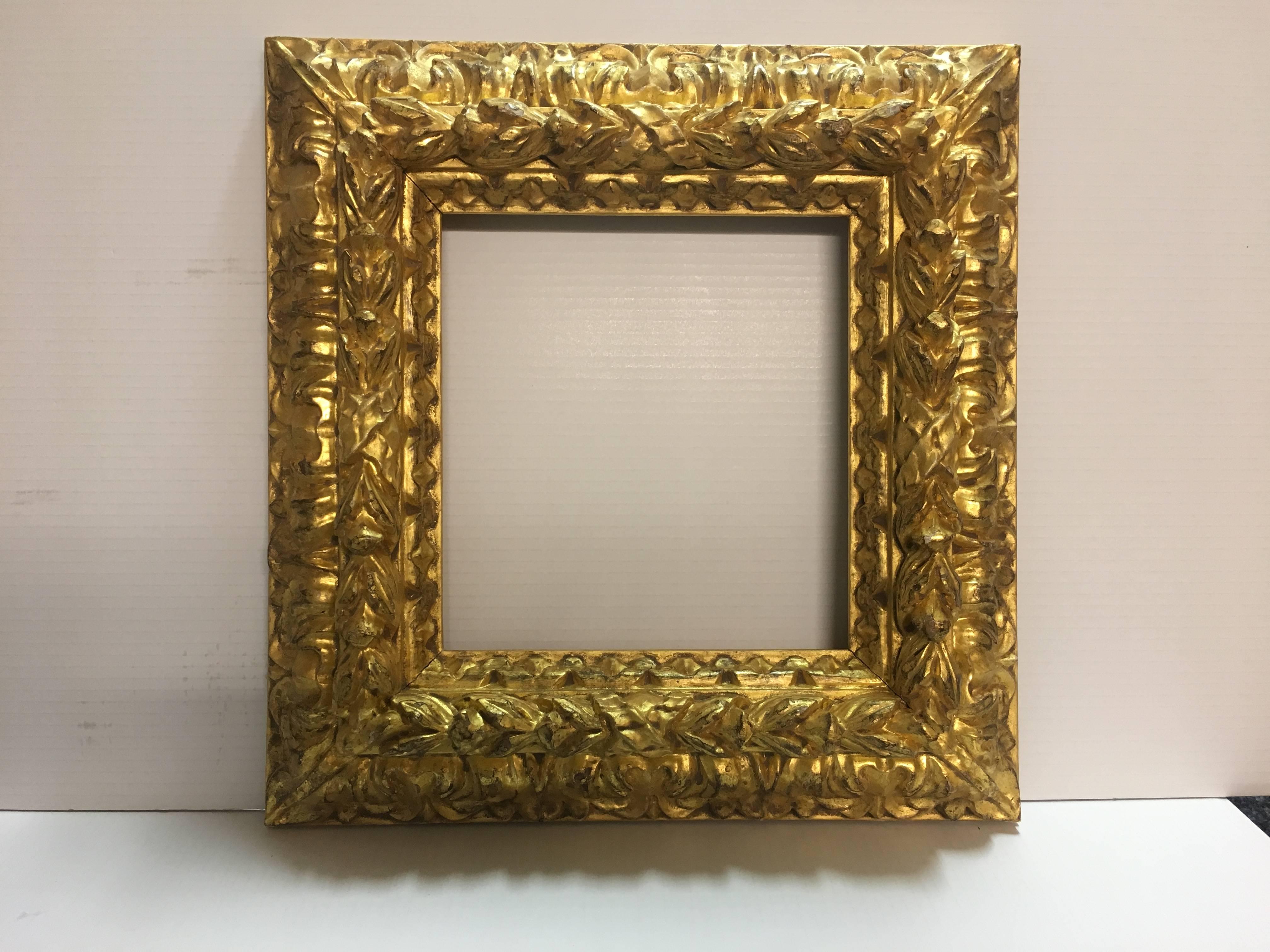 Posters etc Straight Frame Wood Gold Leaf Photos Italian for Paintings Prints 