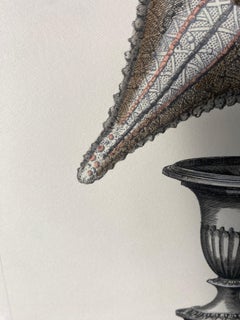 Italian Contemporary Hand Painted Print Marina Candle Holder "Starfish" 3 of 3