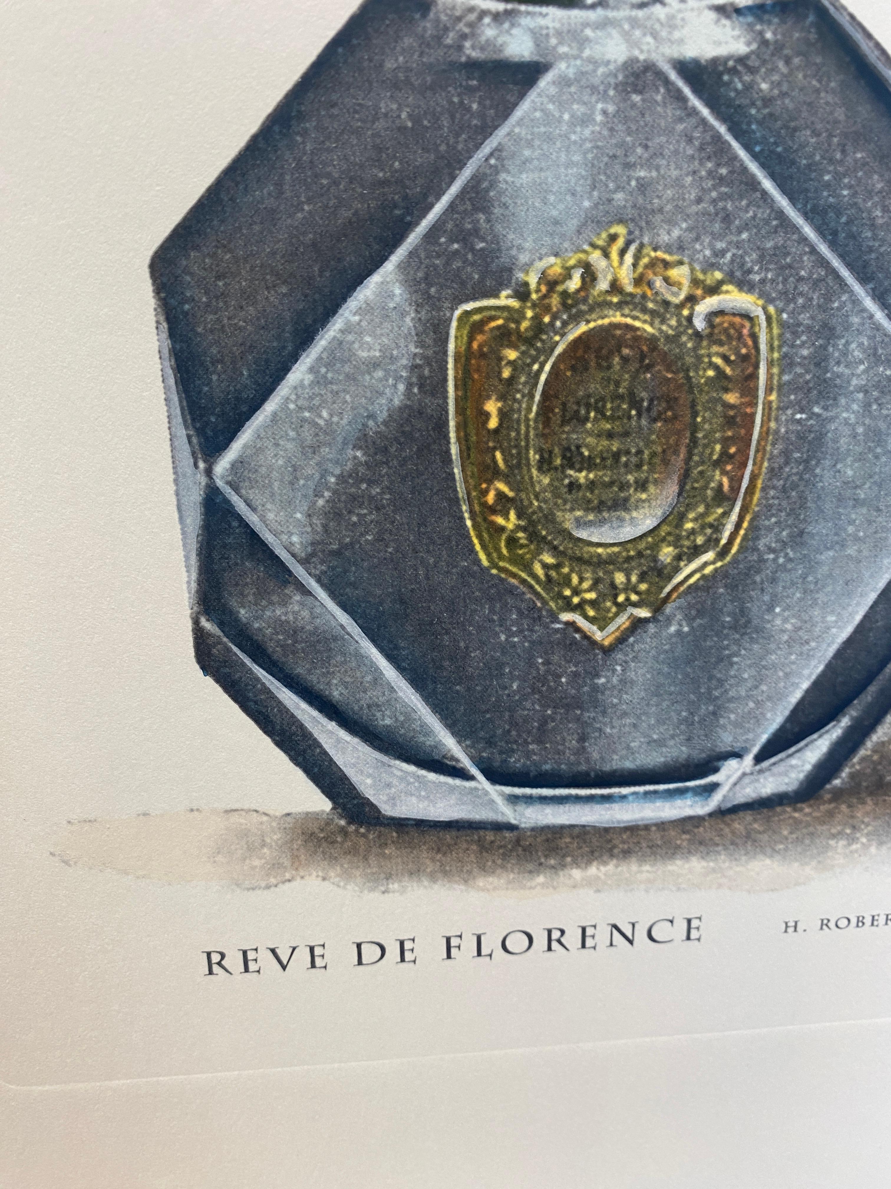 Stampa contemporanea italiana dipinta a mano 