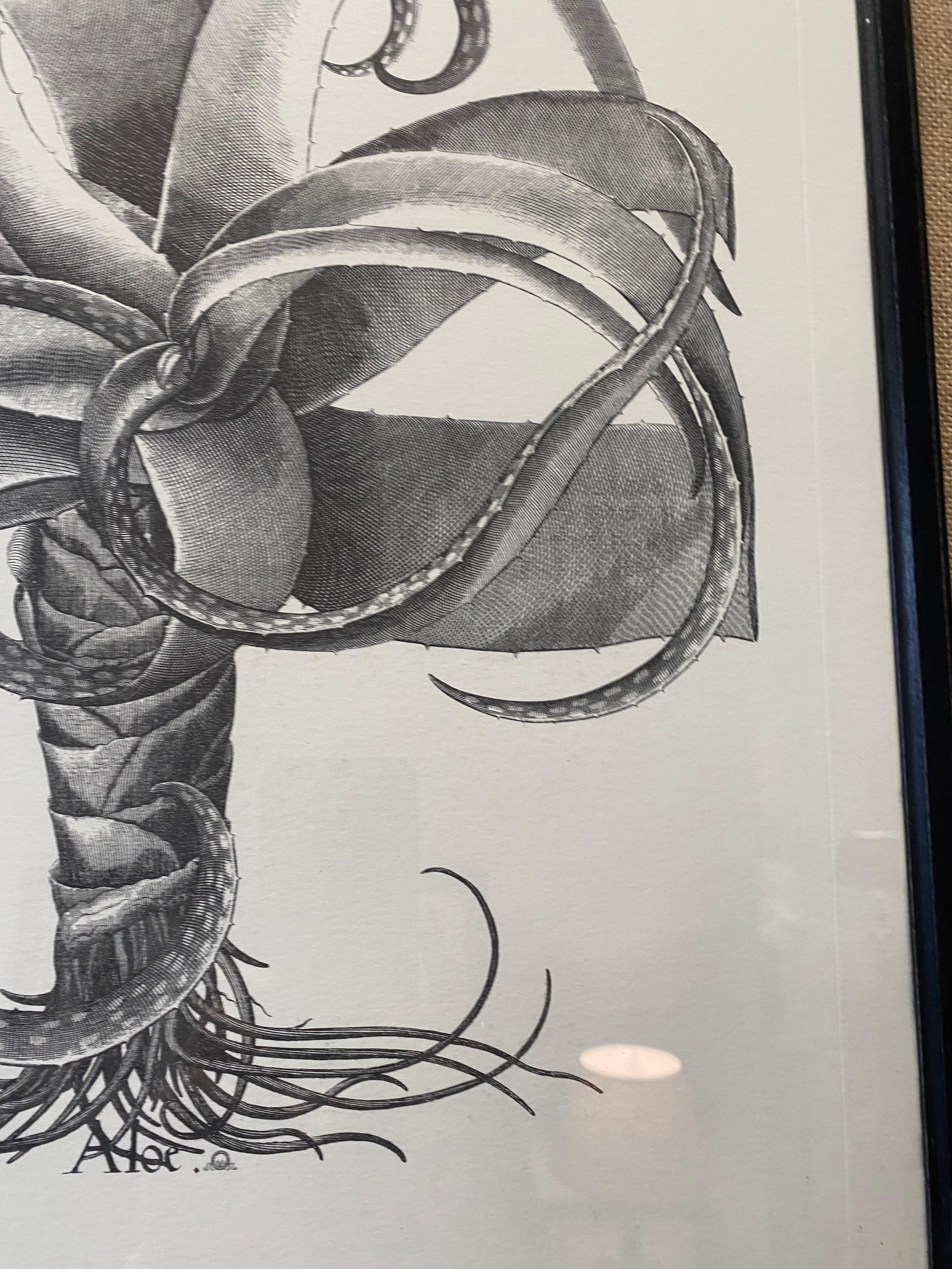 Impresión Artesanal Contemporánea Italiana 