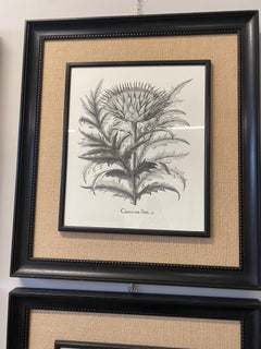 Italienische Contemporary HandCrafted Print "Cineracum" - Holz und Jute Rahmen 4 von 4