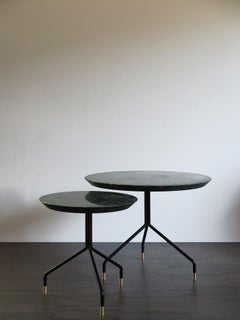 Conjunto Mesas de Centro de Mármol Contemporáneo Italiano Nuevo Diseño Capperidicasa