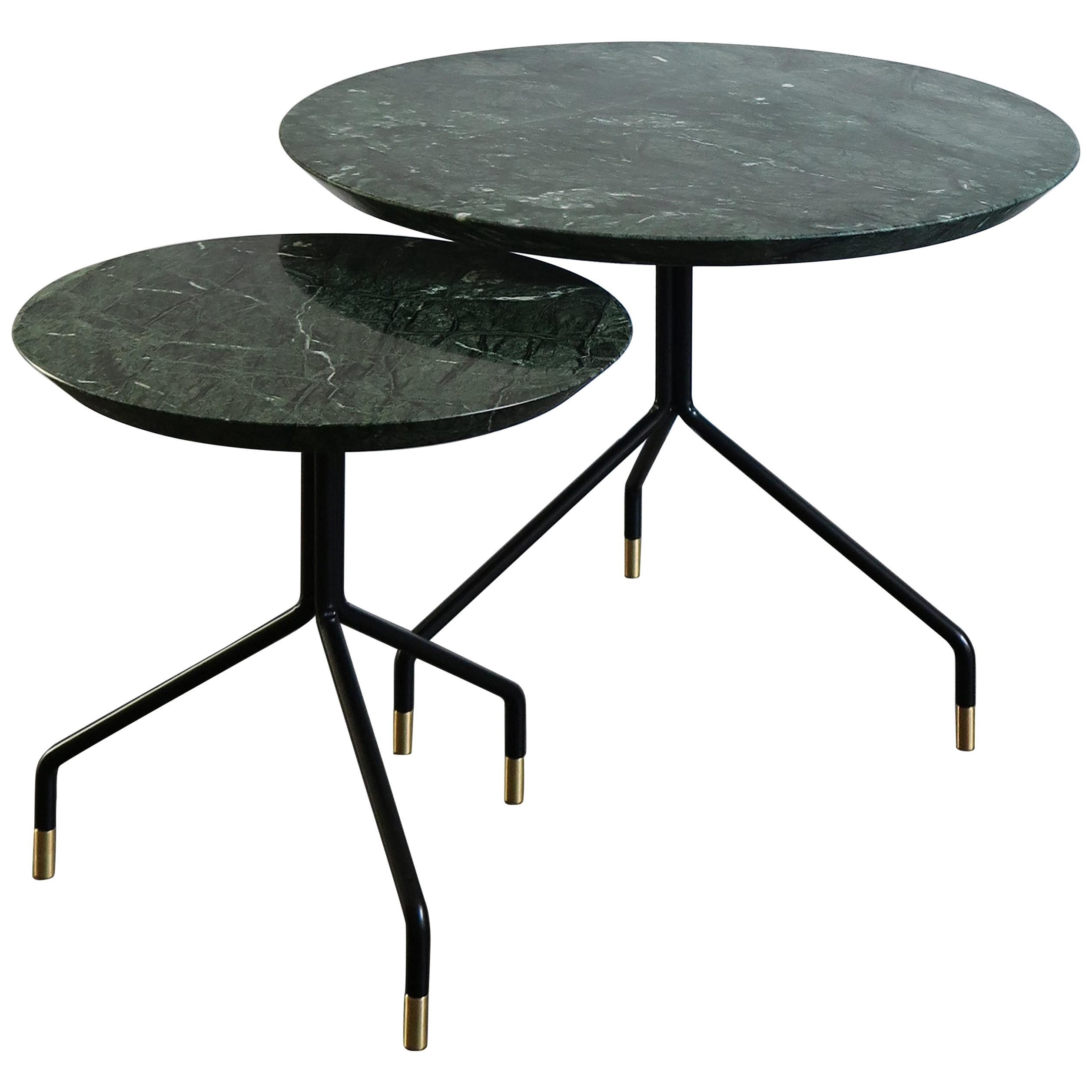 Italian Contemporary Marble Coffee Tables Set New Desig Capperidicasa For Sale