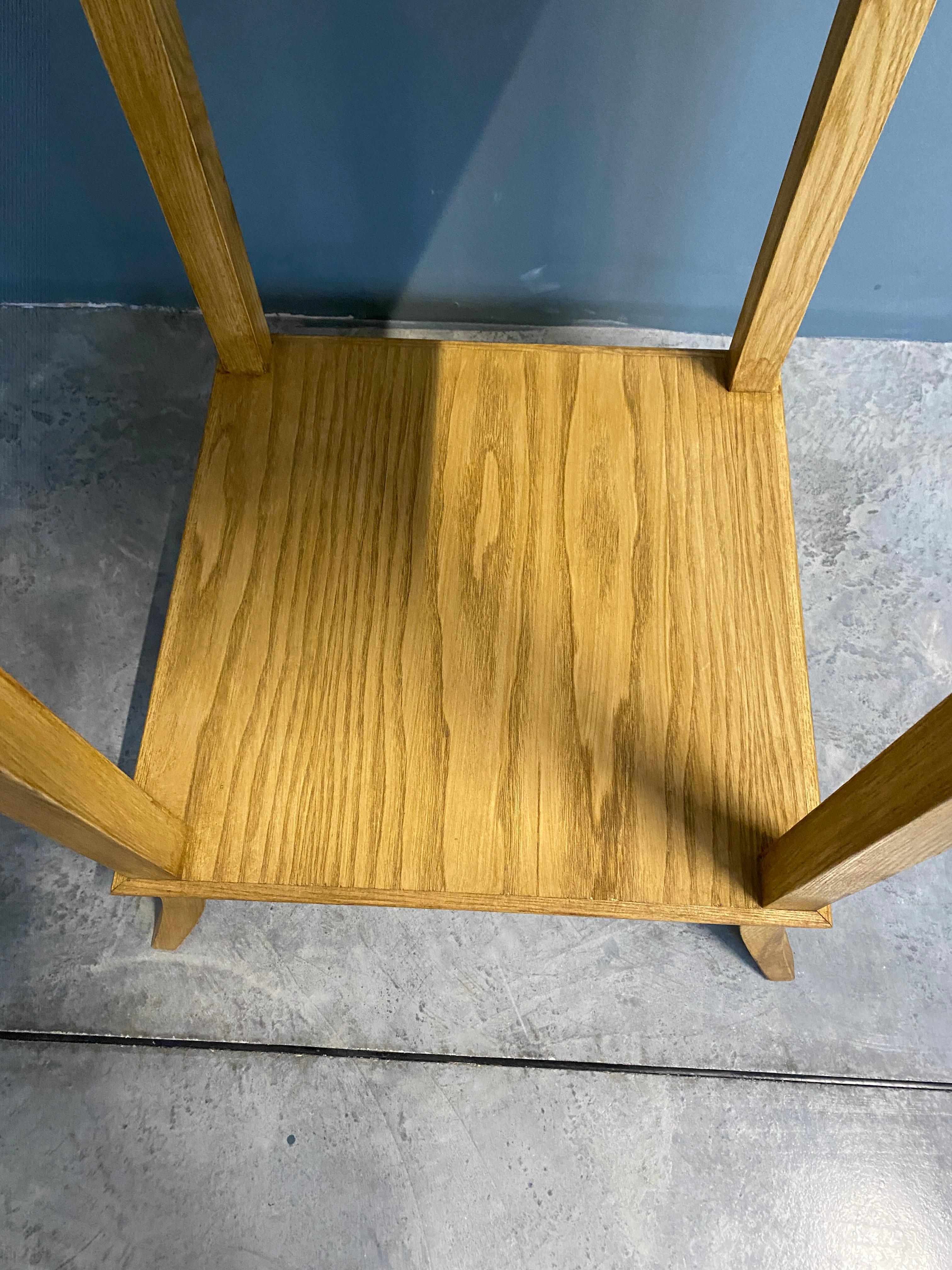Legno Contemporaneo italiano  Tavolino in legno Nature con finitura Wood in vendita