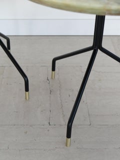 Italian Contemporary Onyx Marble Coffee Tables Set New Desig Capperidicasa