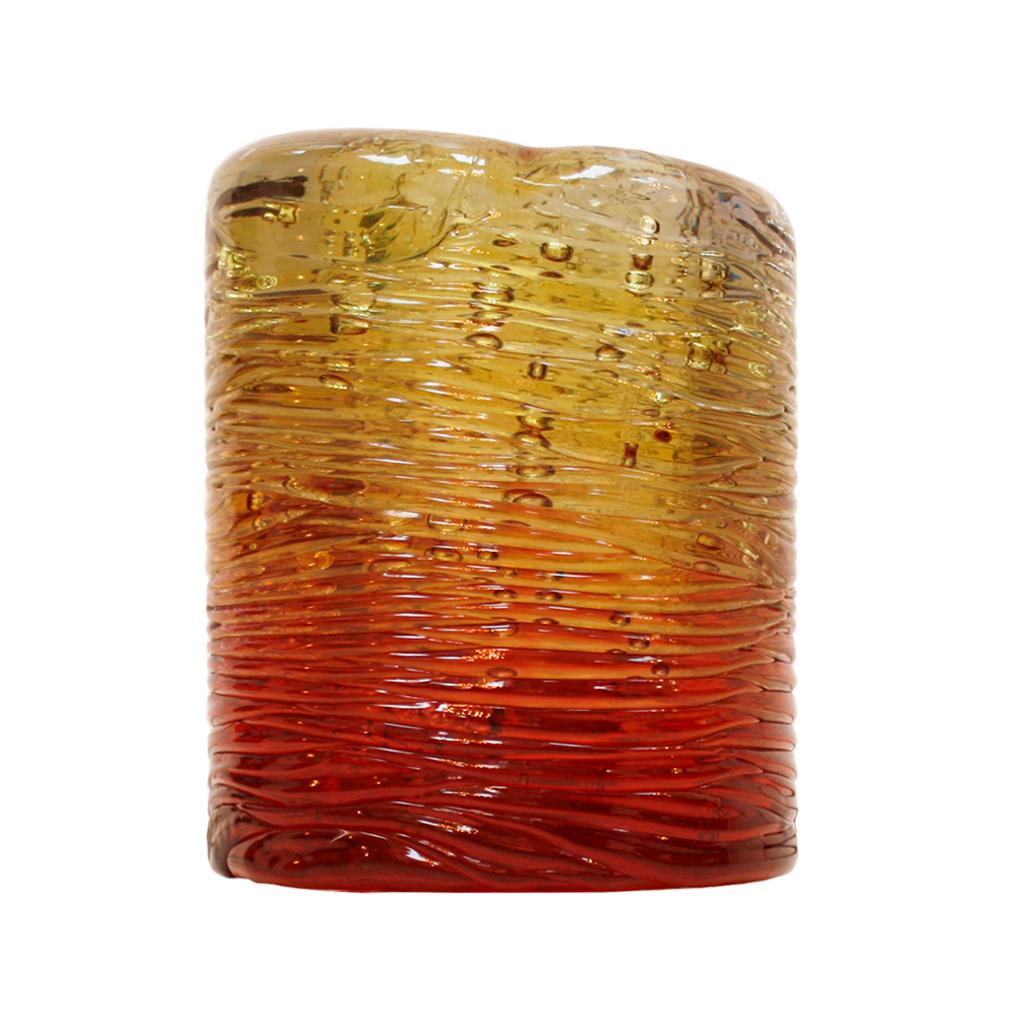 Modern Italian Contemporary Unique Vase Made of Colored Methacrylate by Jacopo Foggini